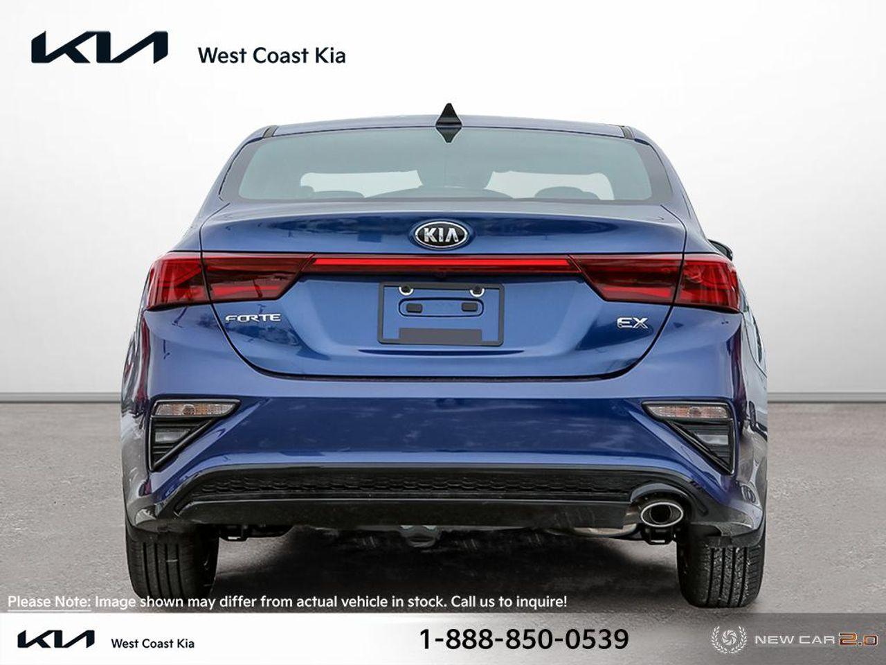 2020 Kia Forte eX-4