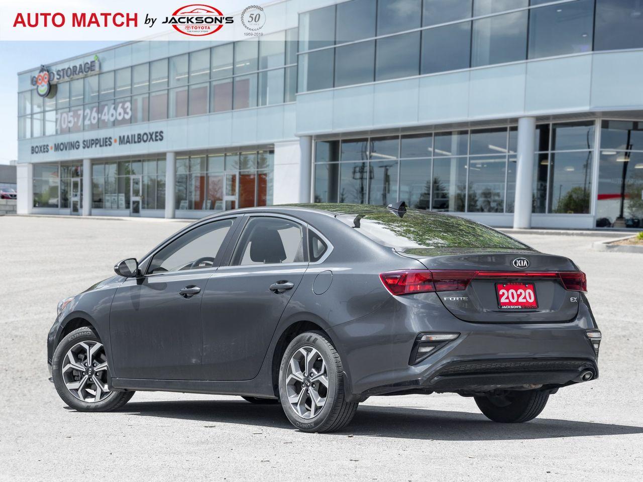 2020 Kia Forte eX-4