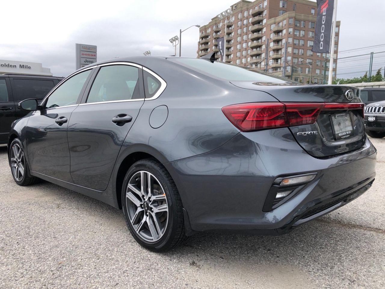 2020 Kia Forte eX-2