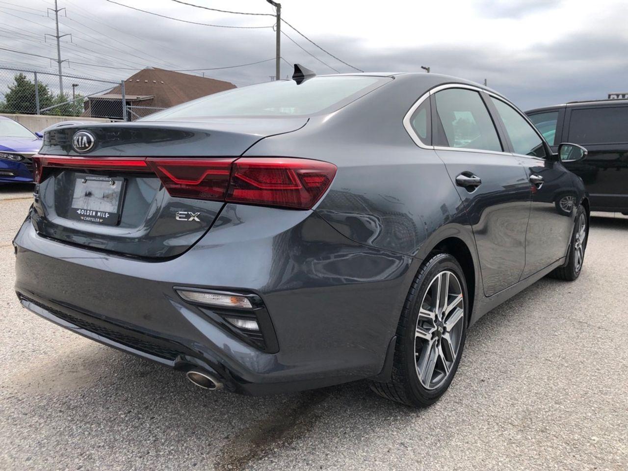 2020 Kia Forte eX-4