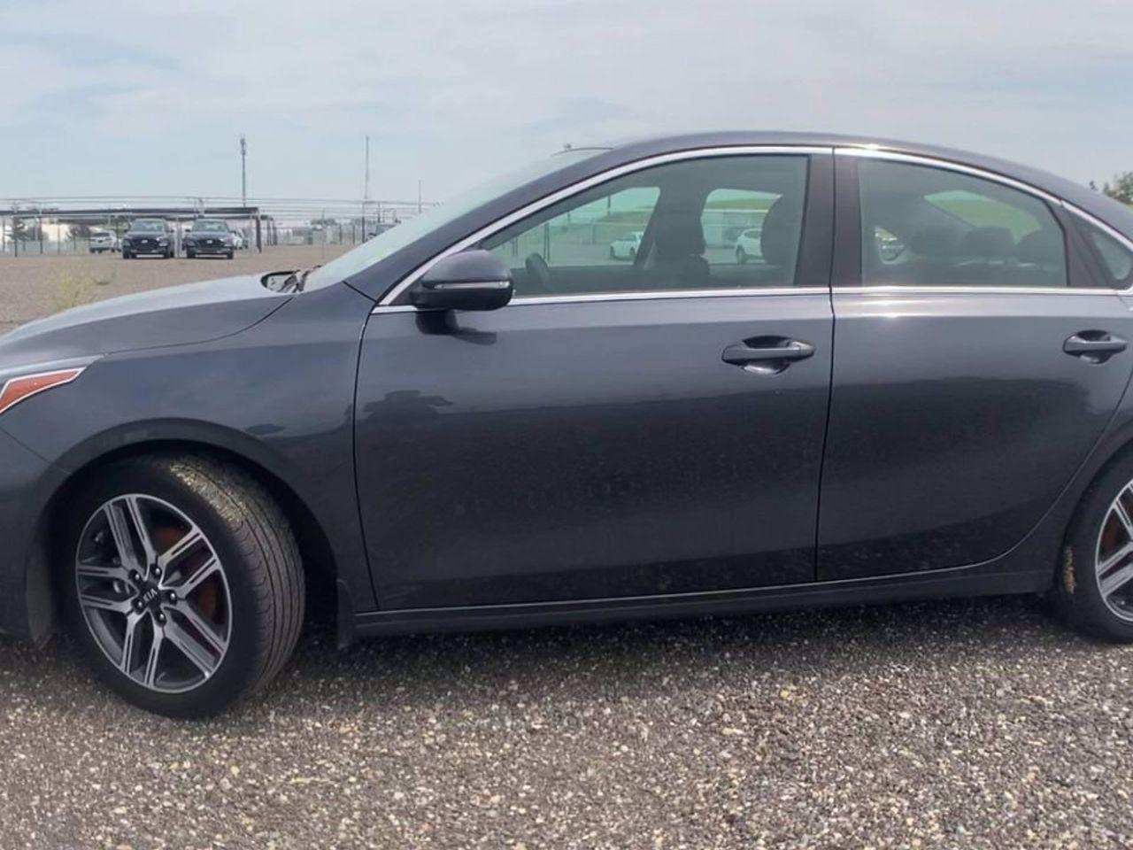 2020 Kia Forte eX-3