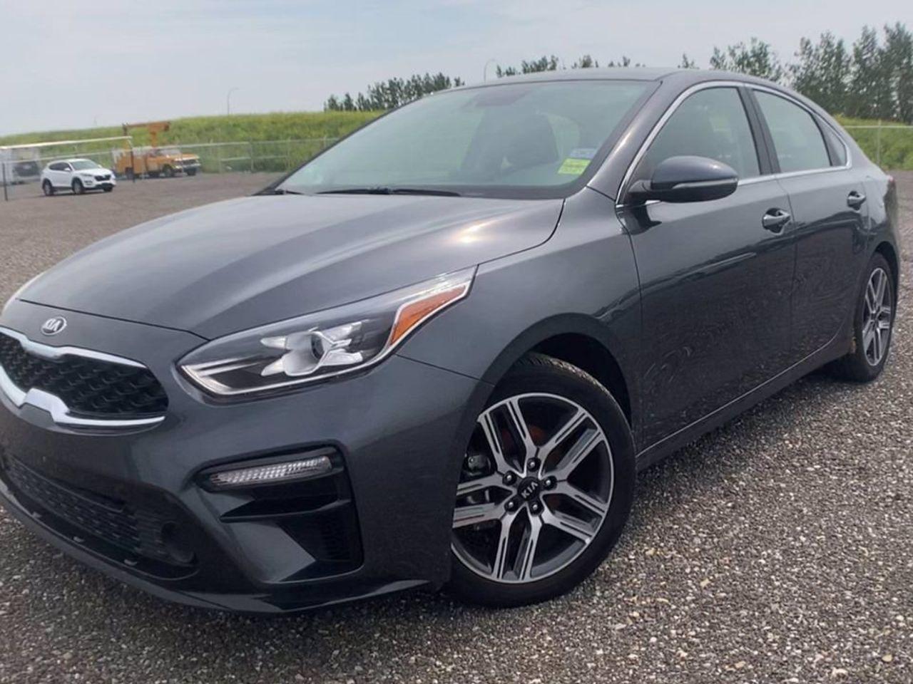 2020 Kia Forte eX-4