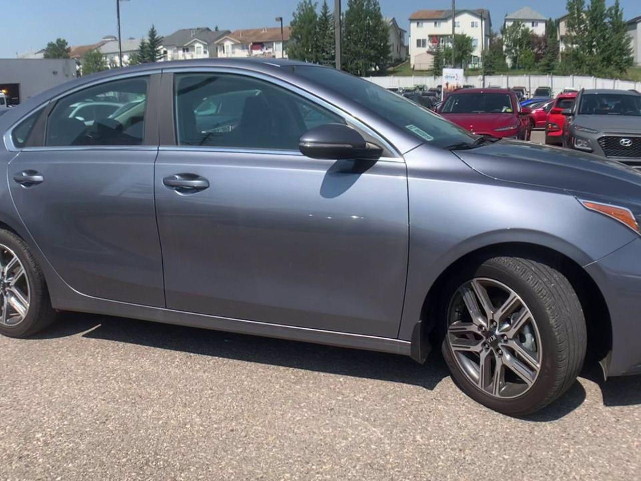 2020 Kia Forte eX-2