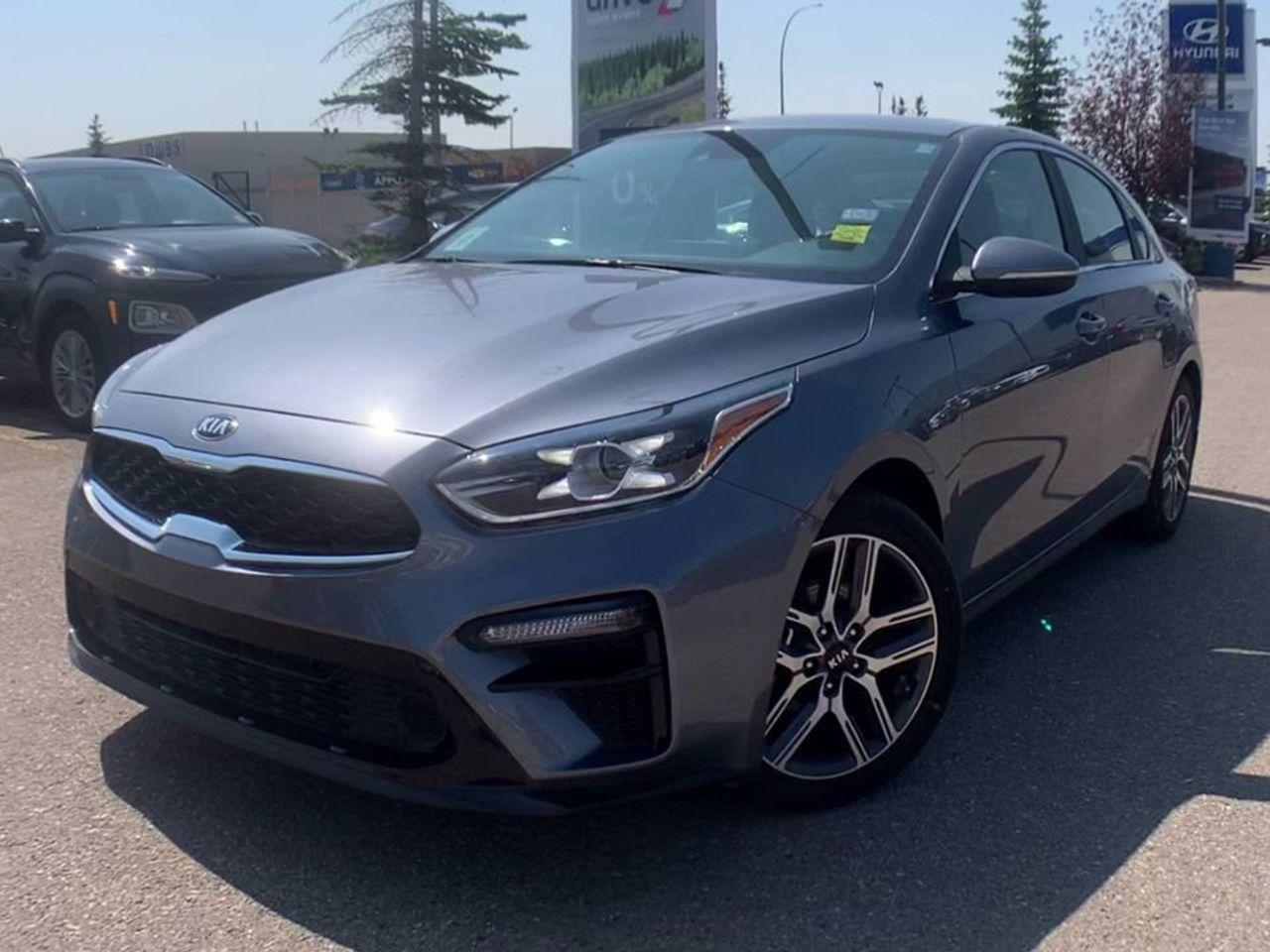 2020 Kia Forte eX-4