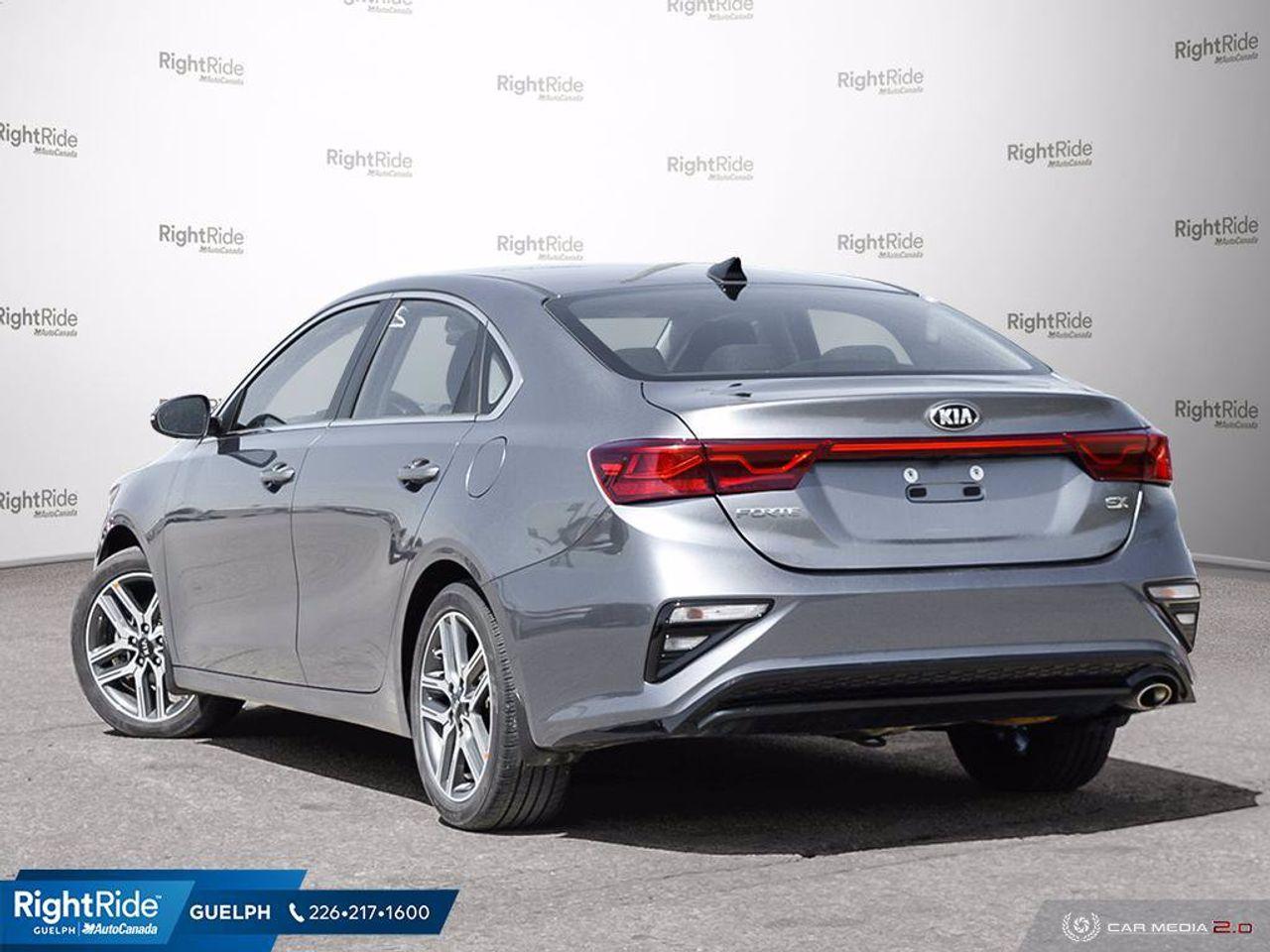 2020 Kia Forte eX-3