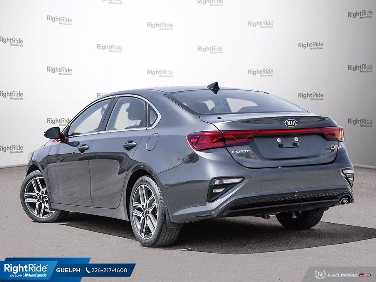2020 Kia Forte eX-3