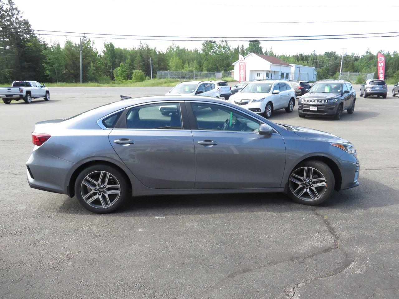 2020 Kia Forte eX-4