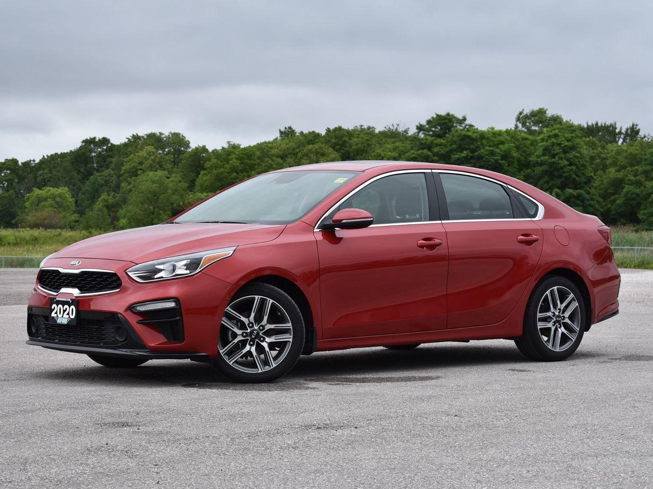 2020 Kia Forte eX-2