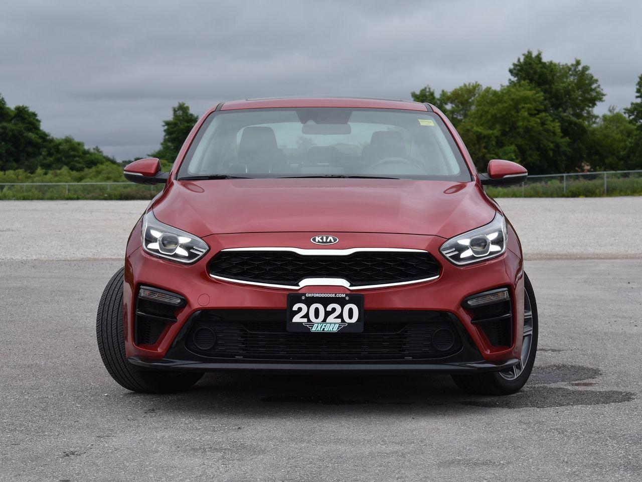 2020 Kia Forte eX-3