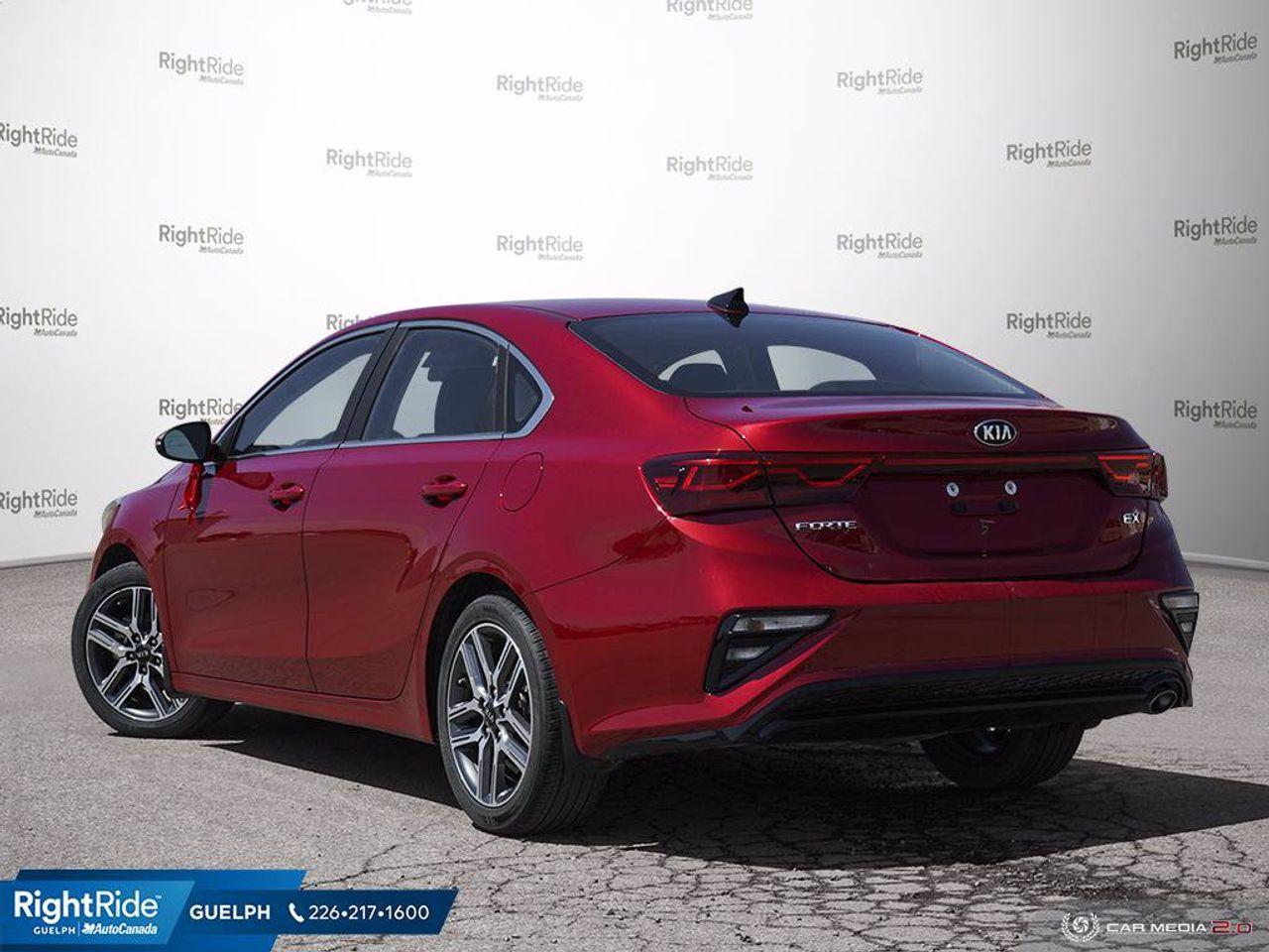 2020 Kia Forte eX-3