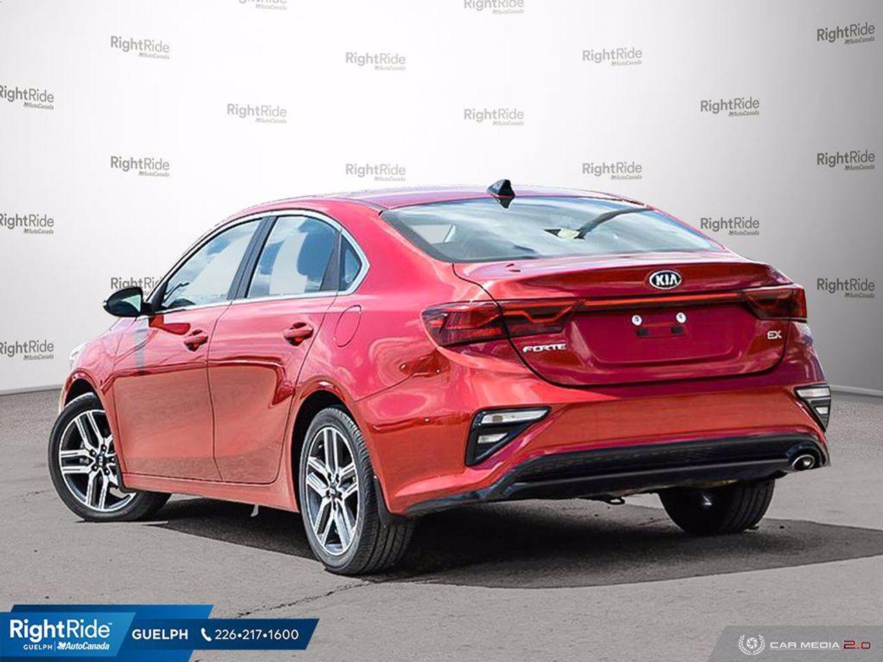 2020 Kia Forte eX-3