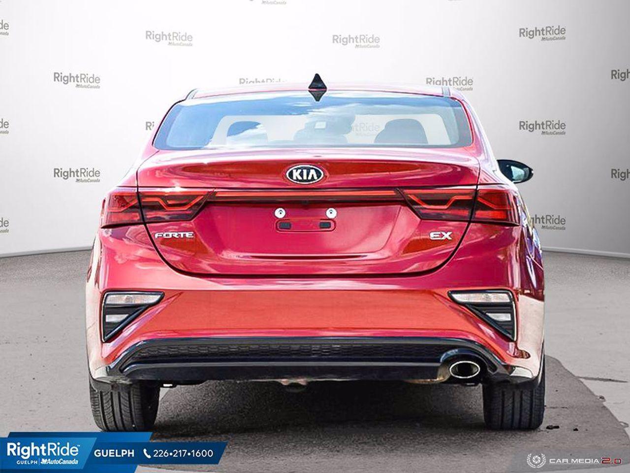 2020 Kia Forte eX-4