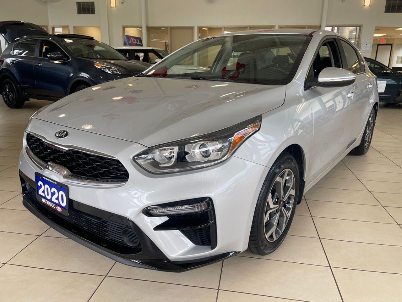 2020 Kia Forte eX-0