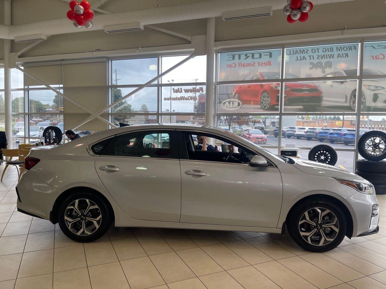 2020 Kia Forte eX-3