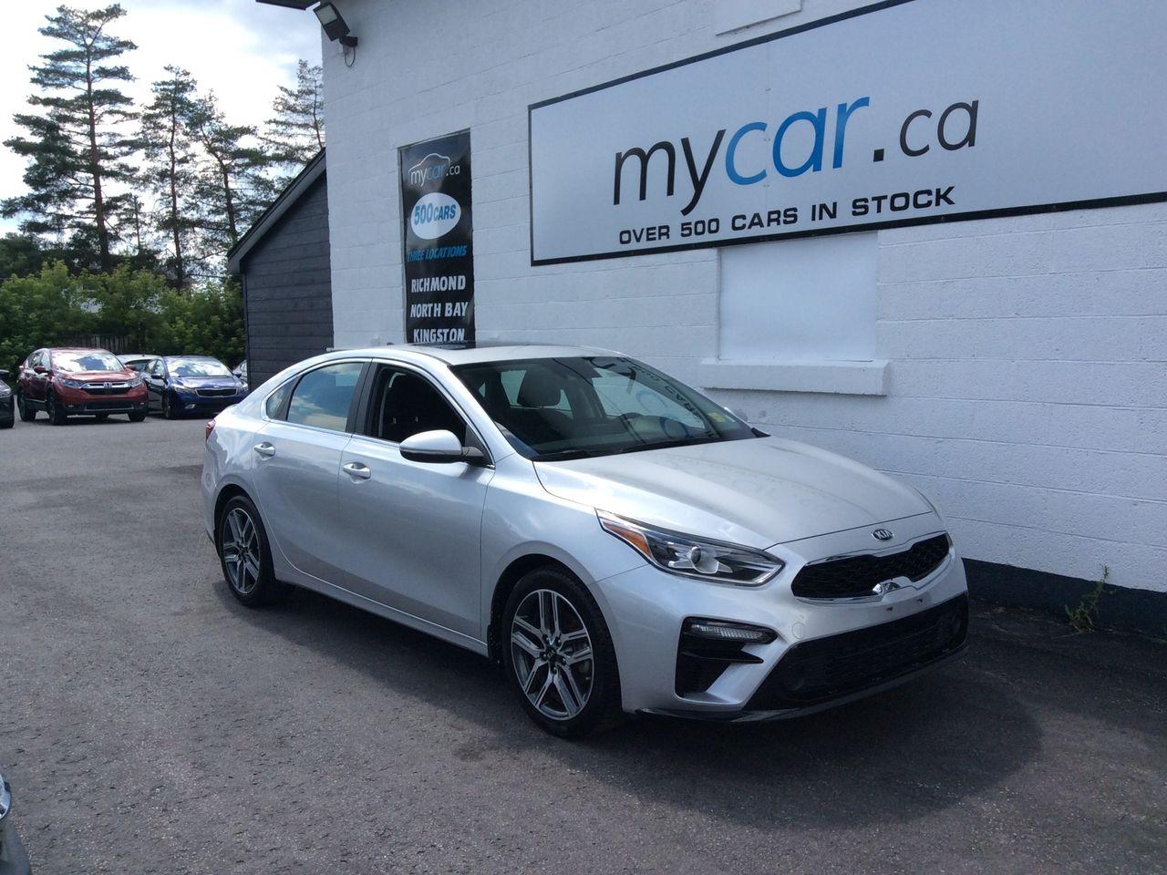 2020 Kia Forte eX-0