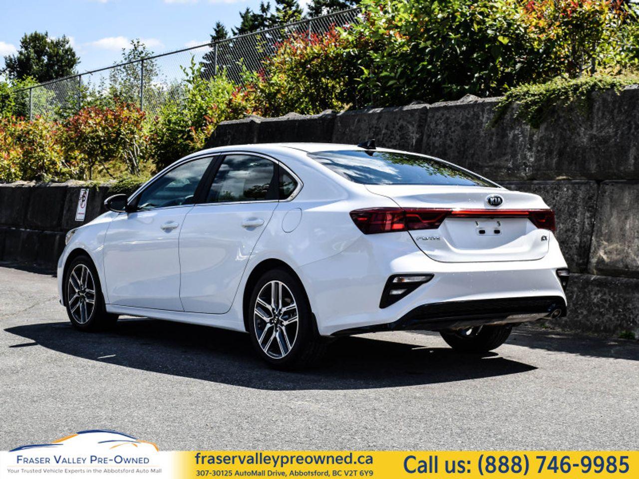2020 Kia Forte eX-3