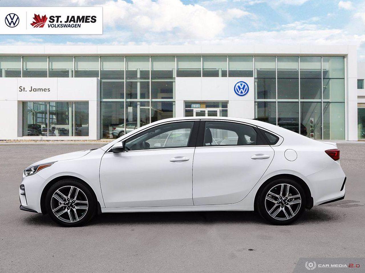 2020 Kia Forte eX-4