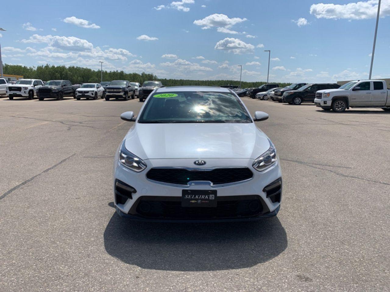 2020 Kia Forte eX-1