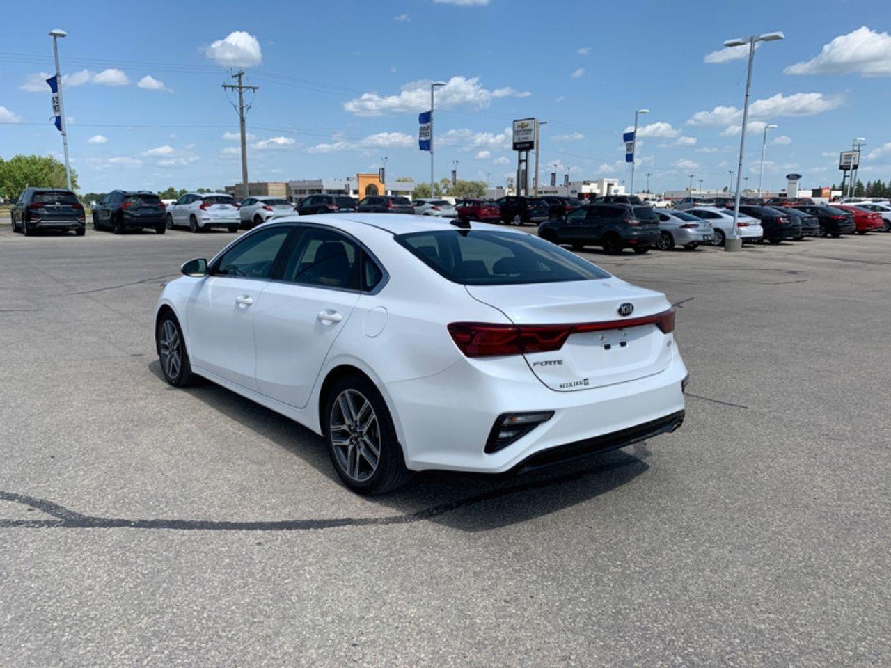 2020 Kia Forte eX-3