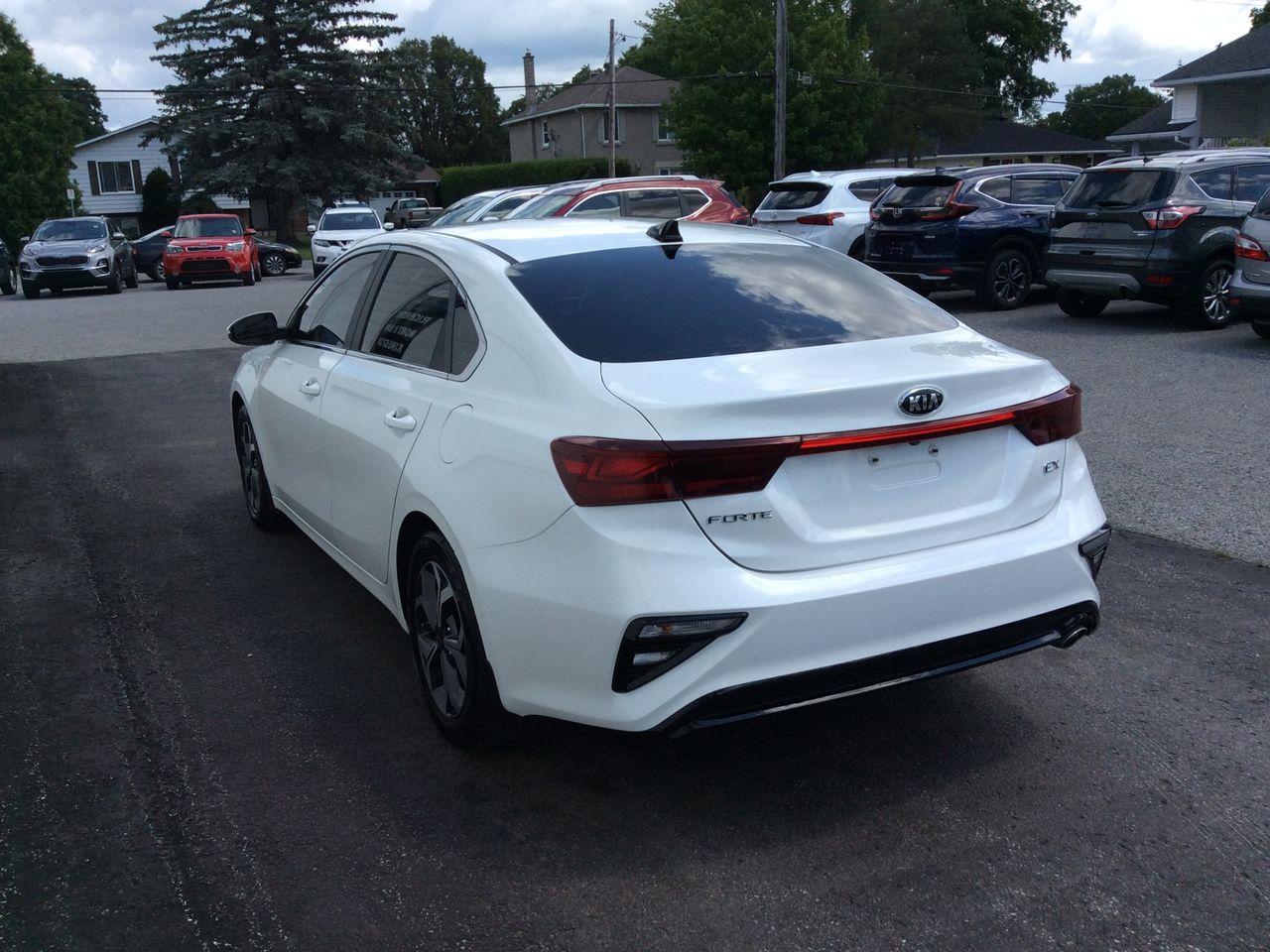 2020 Kia Forte eX-4