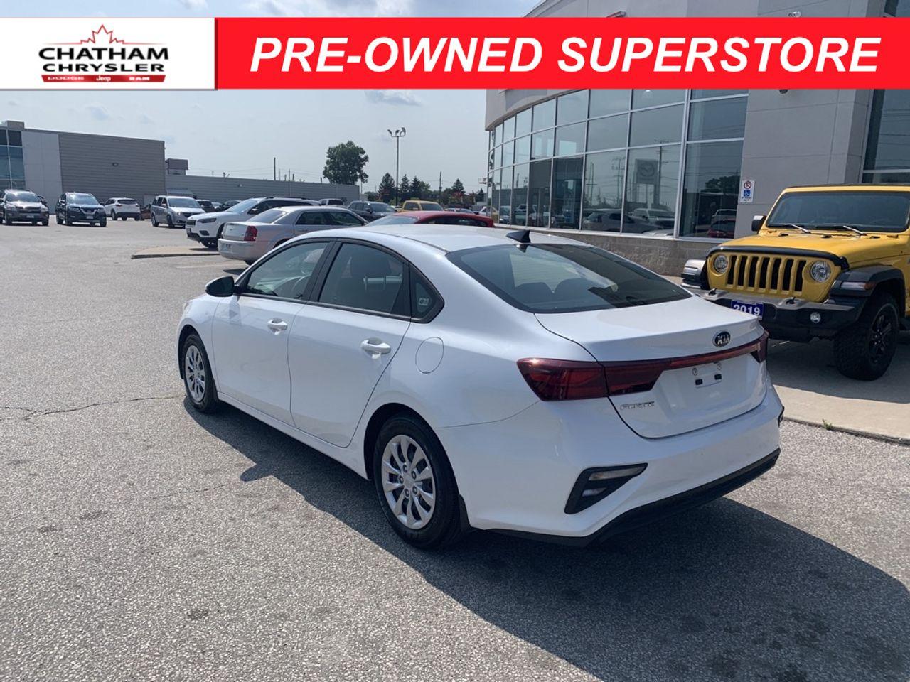 2020 Kia Forte FE-2