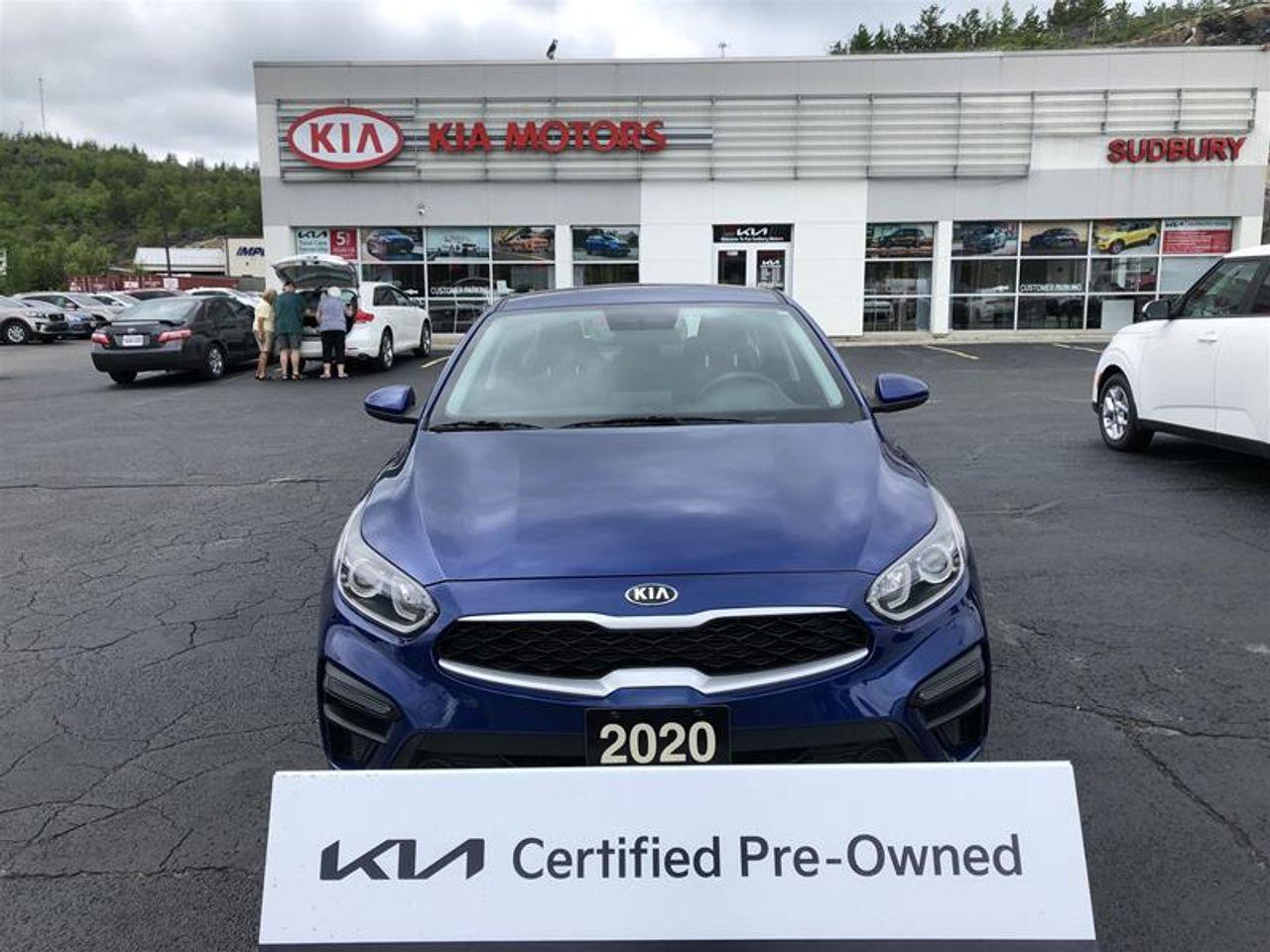 2020 Kia Forte FE-2