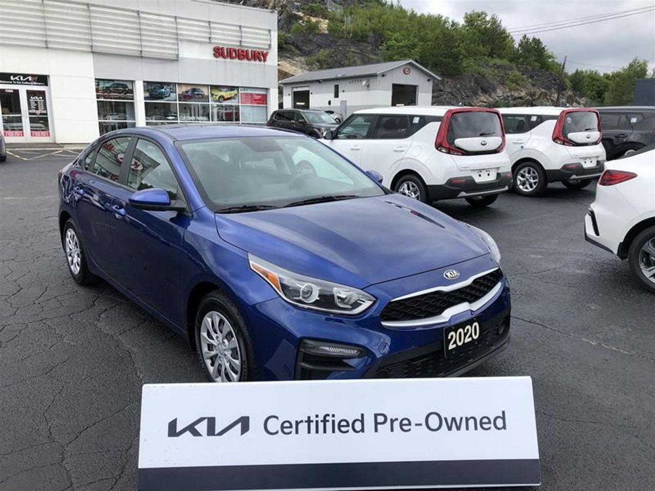 2020 Kia Forte FE-3