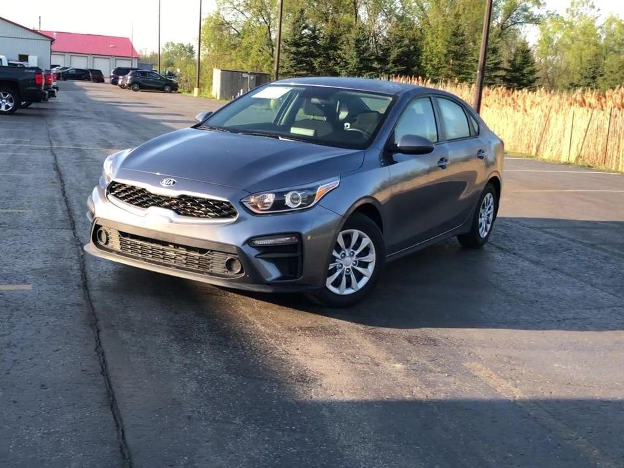2020 Kia Forte FE-3