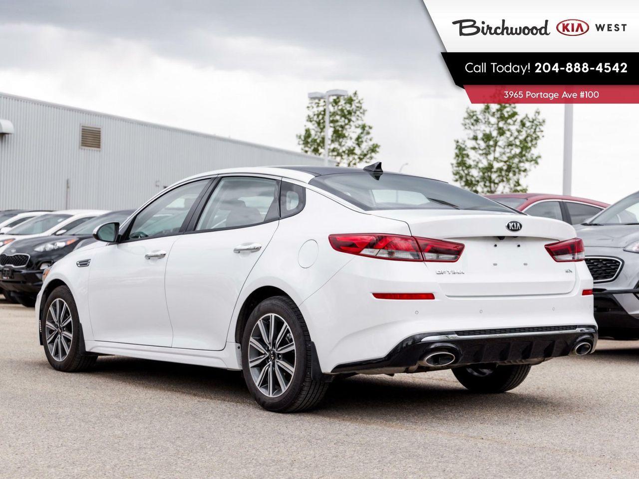 2020 Kia Optima eX-3