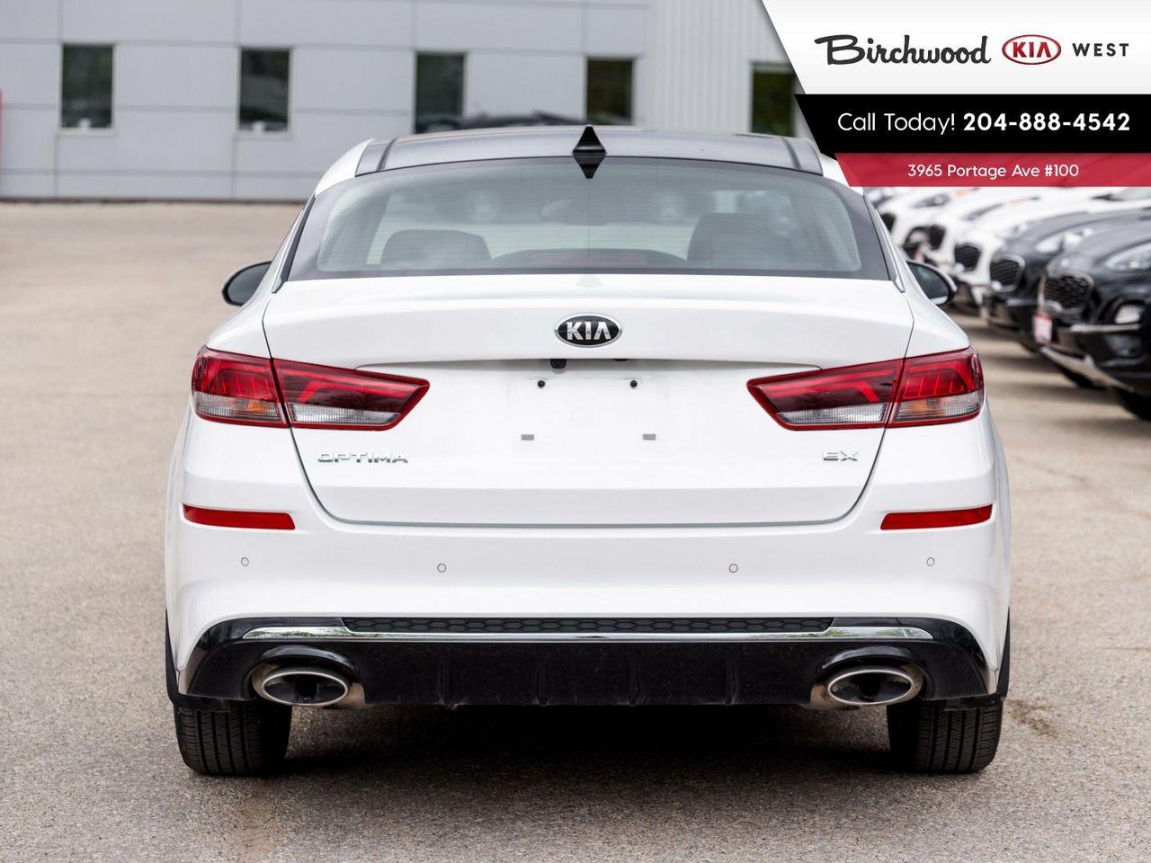 2020 Kia Optima eX-4