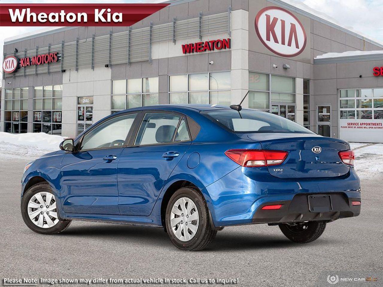 2020 Kia Rio LX-3