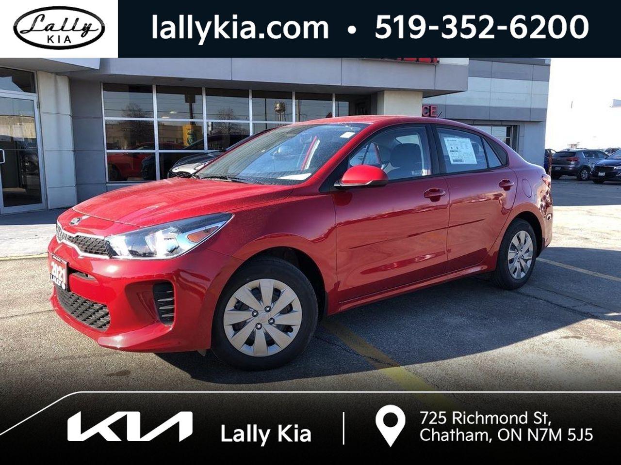 2020 Kia Rio LX-0