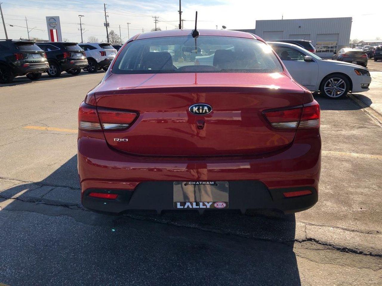2020 Kia Rio LX-2