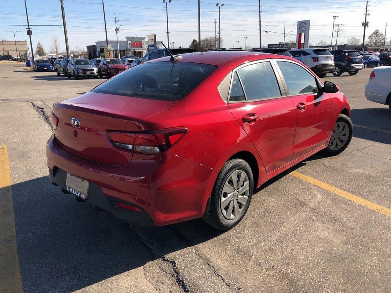 2020 Kia Rio LX-3