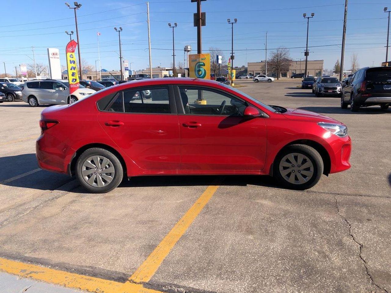 2020 Kia Rio LX-4