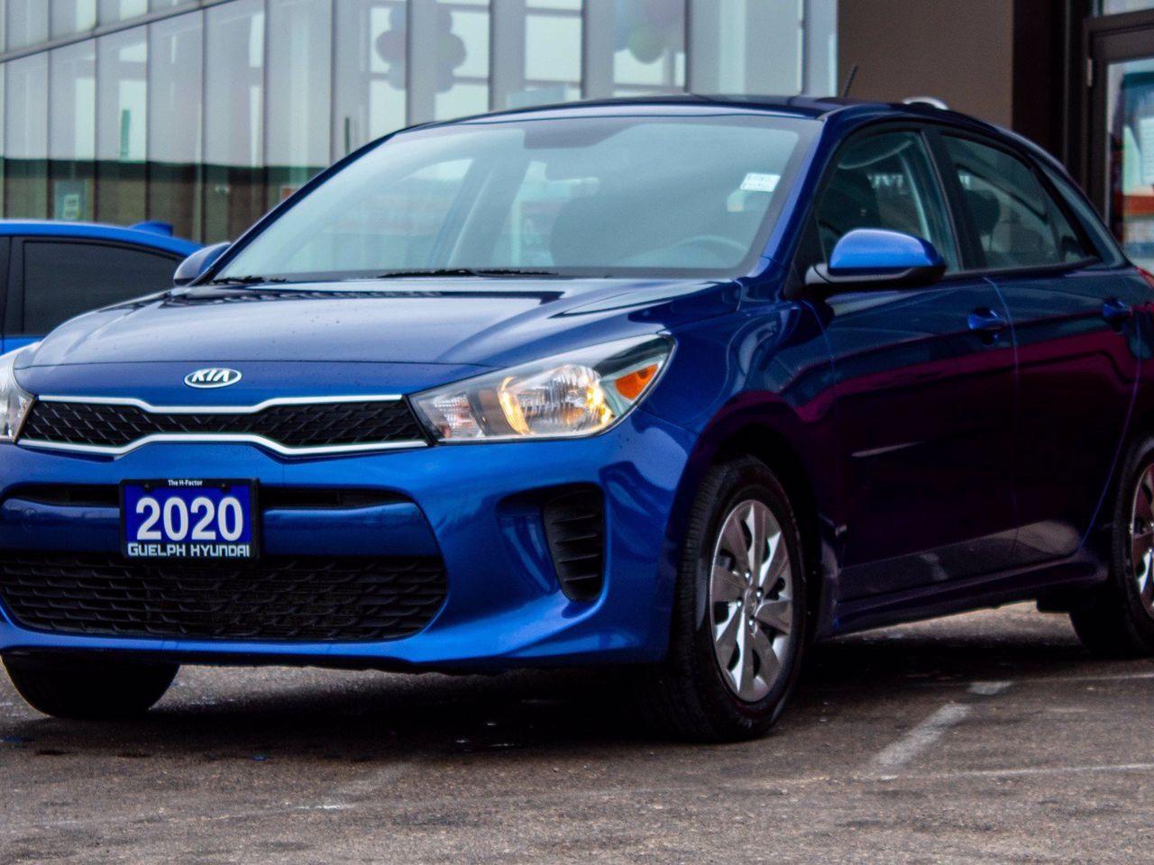 2020 Kia Rio5 S-2