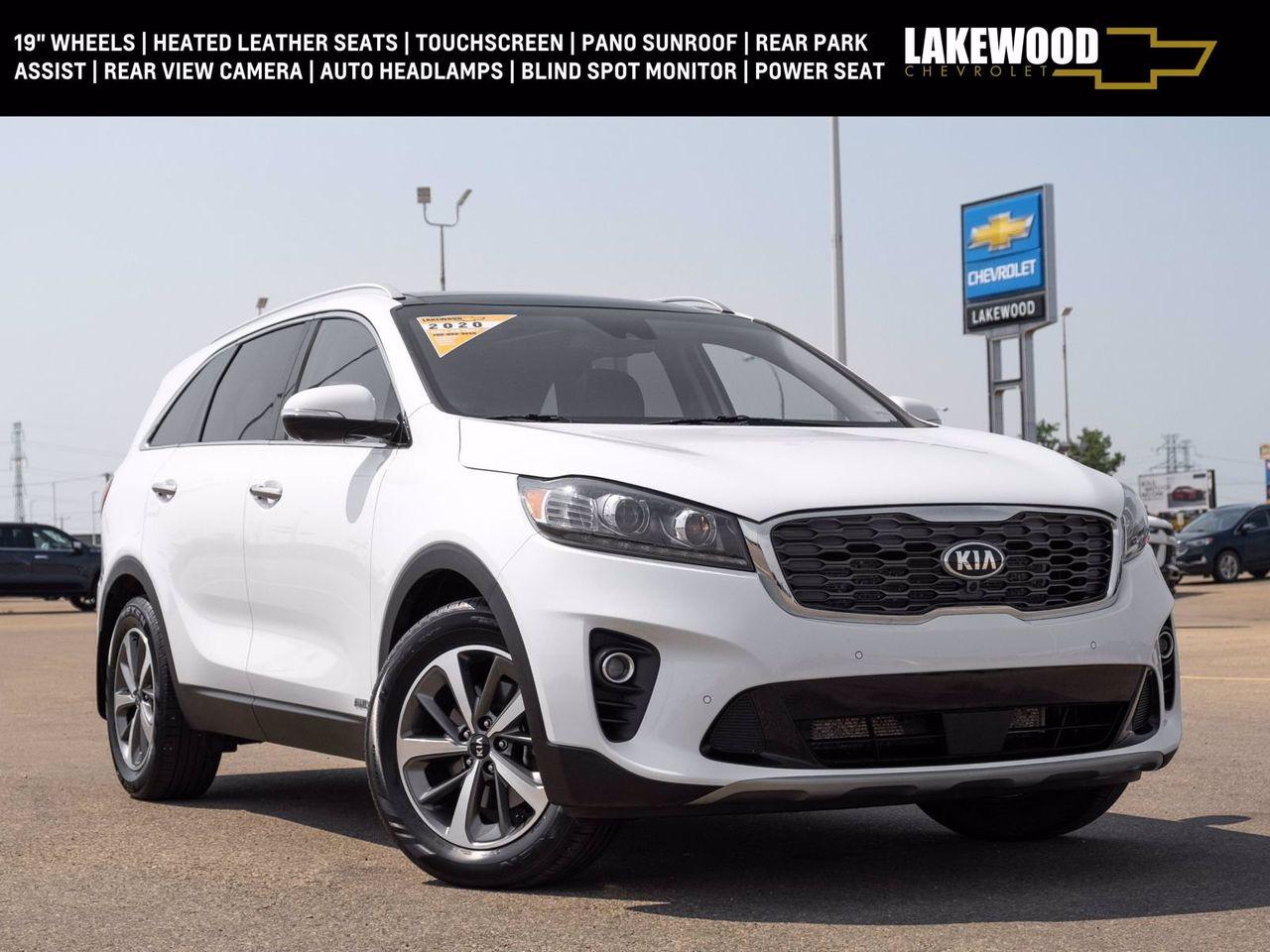 2020 Kia Sorento eX-0
