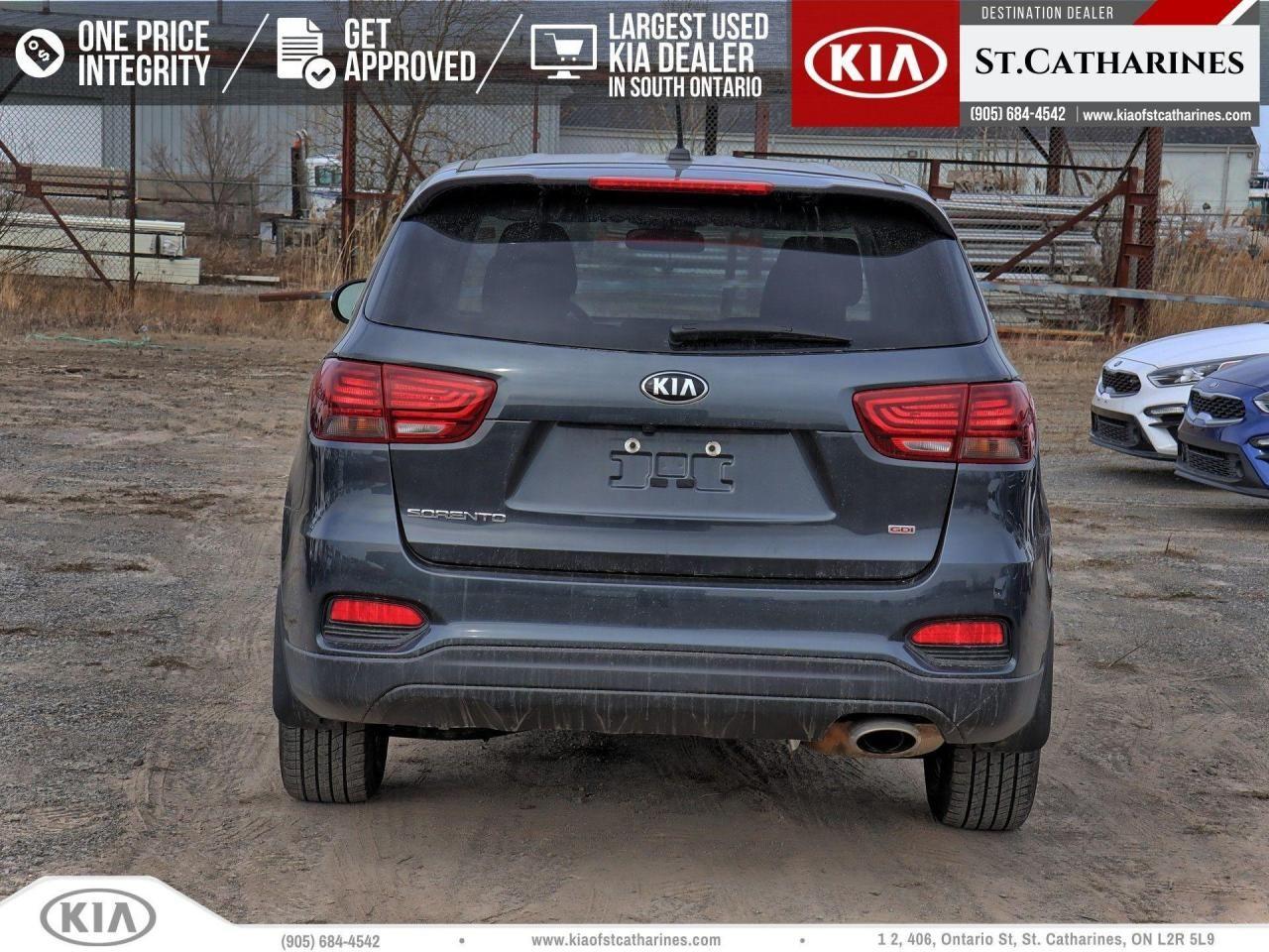 2020 Kia Sorento LX-4