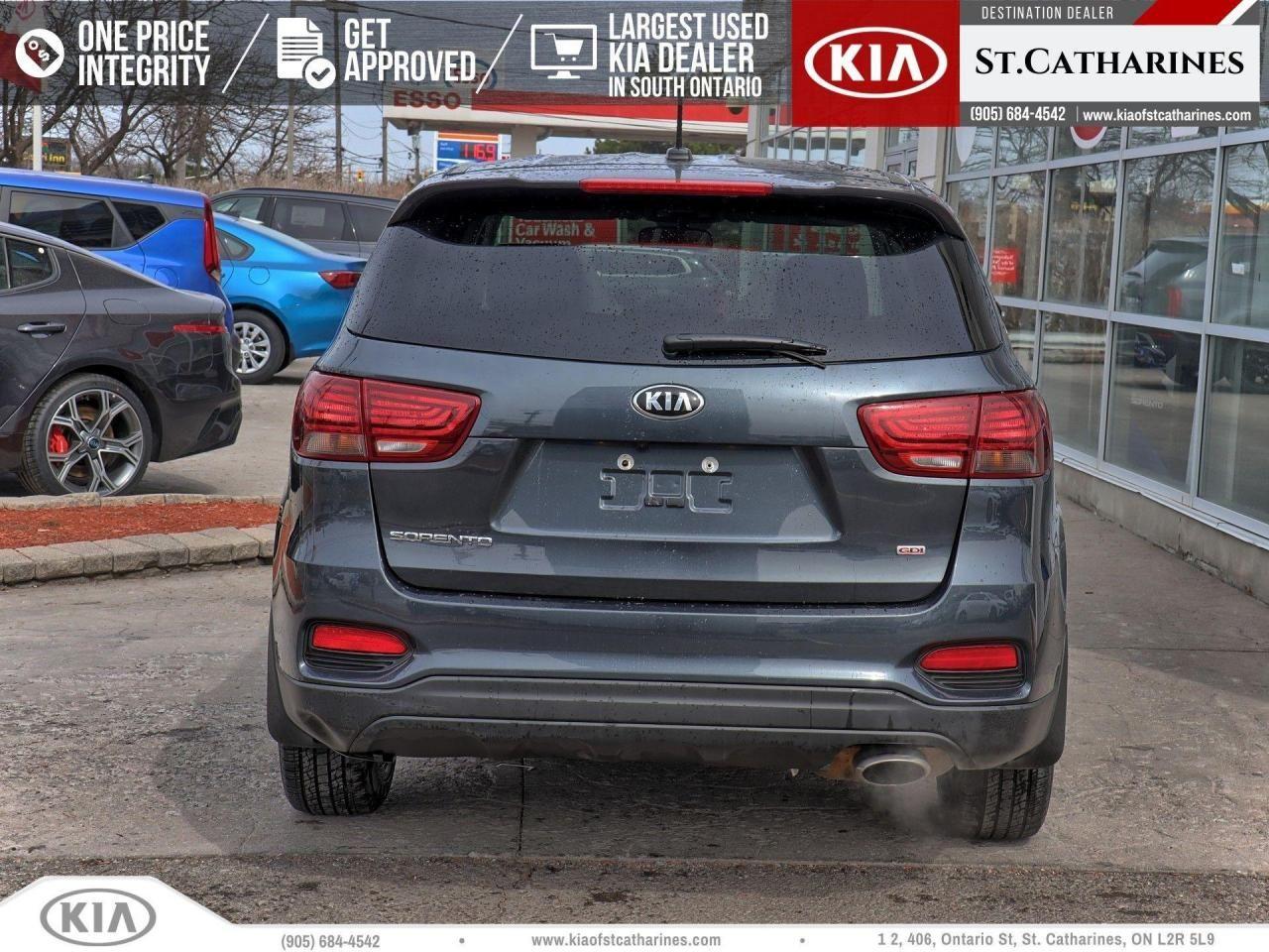 2020 Kia Sorento LX-4