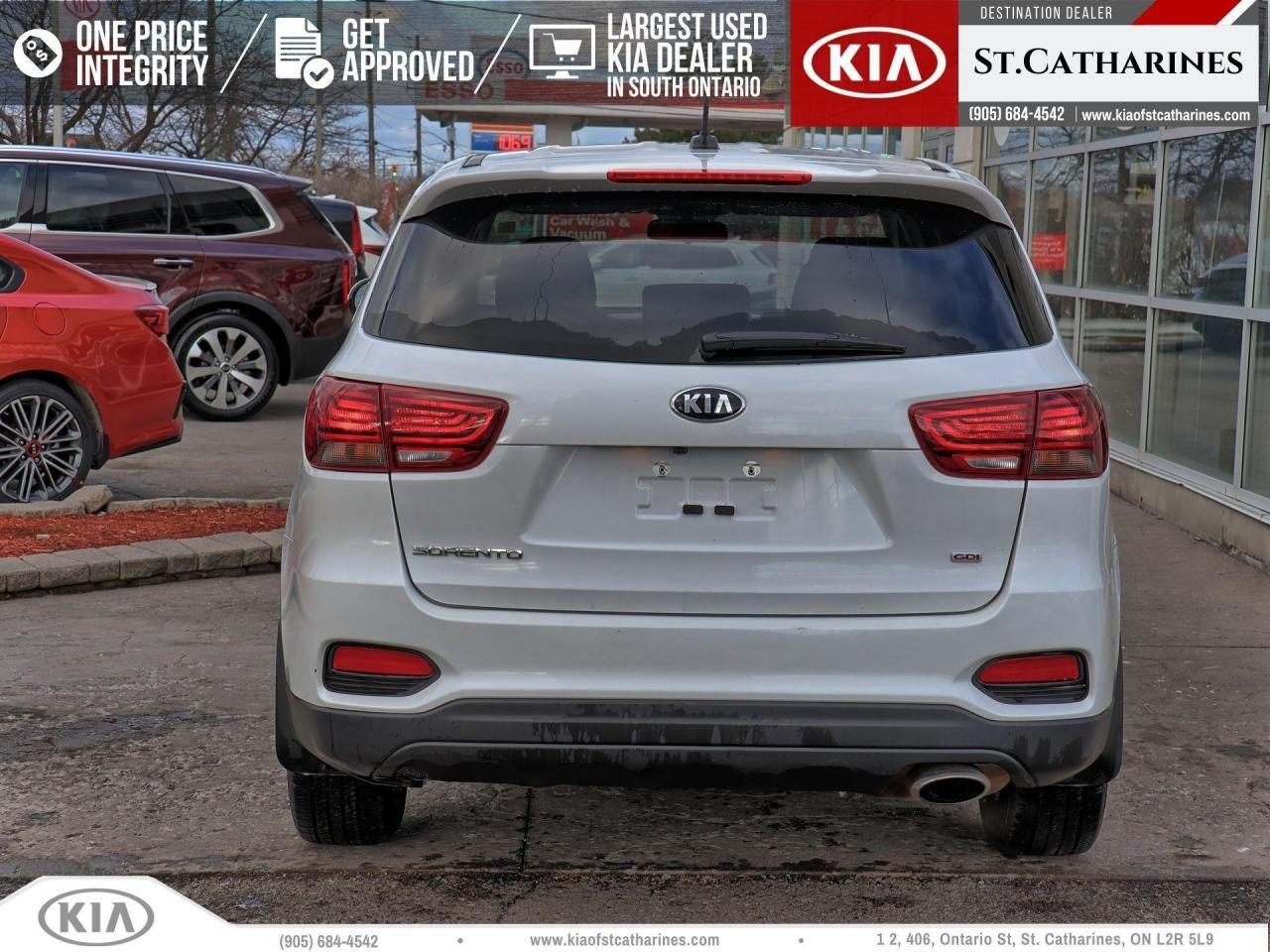2020 Kia Sorento LX-4