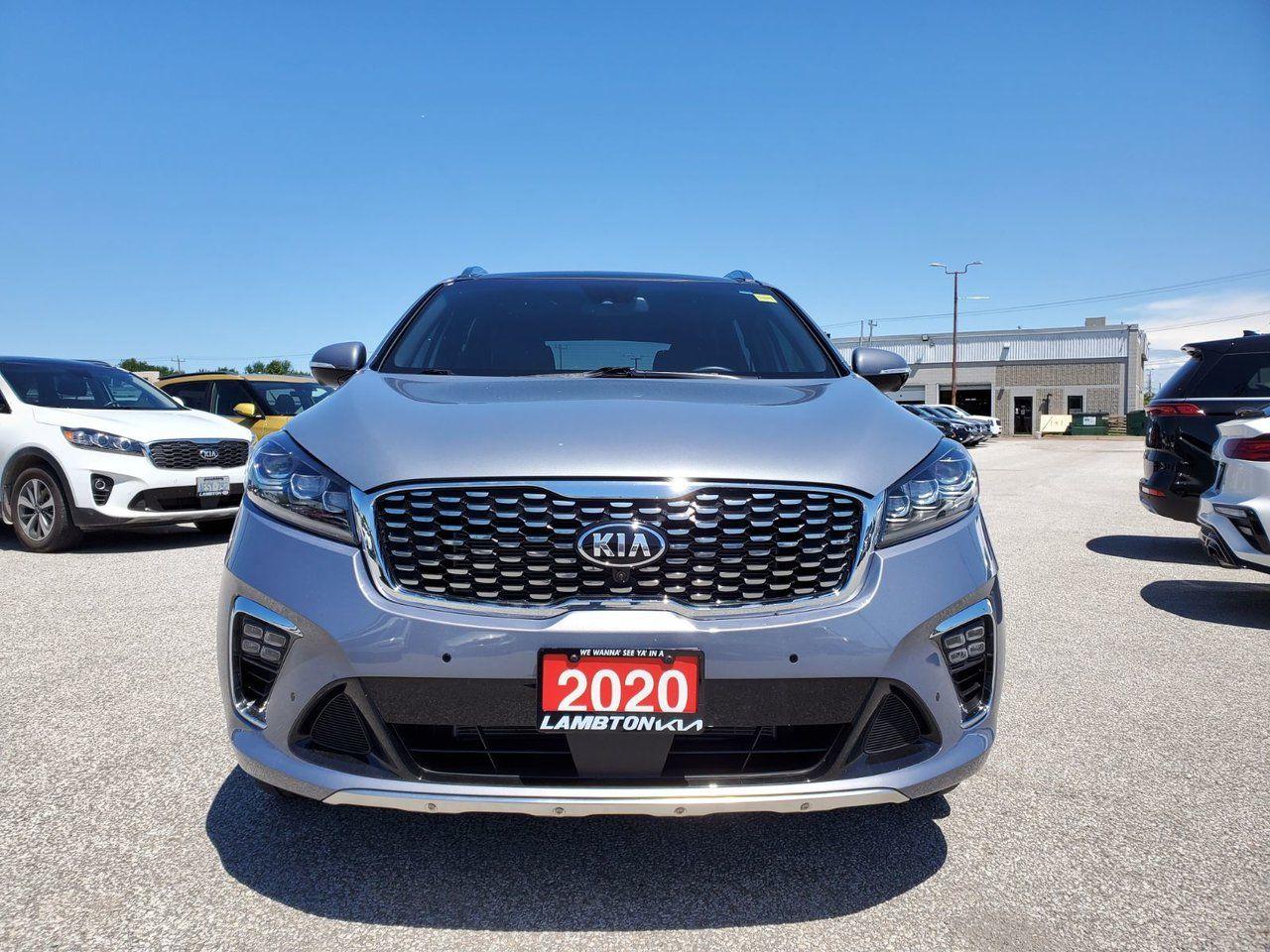 2020 Kia Sorento SX Limited-2