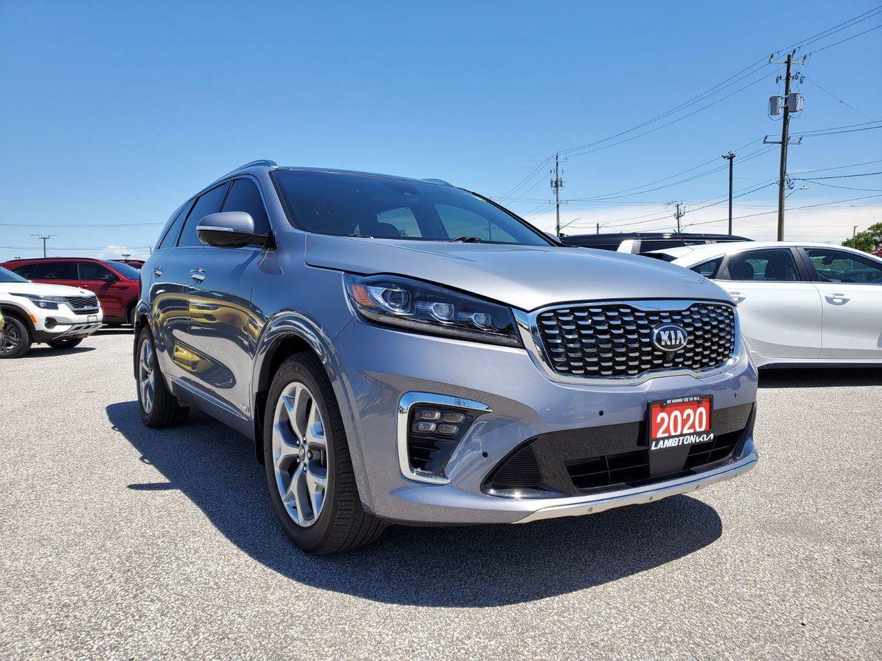 2020 Kia Sorento SX Limited-3