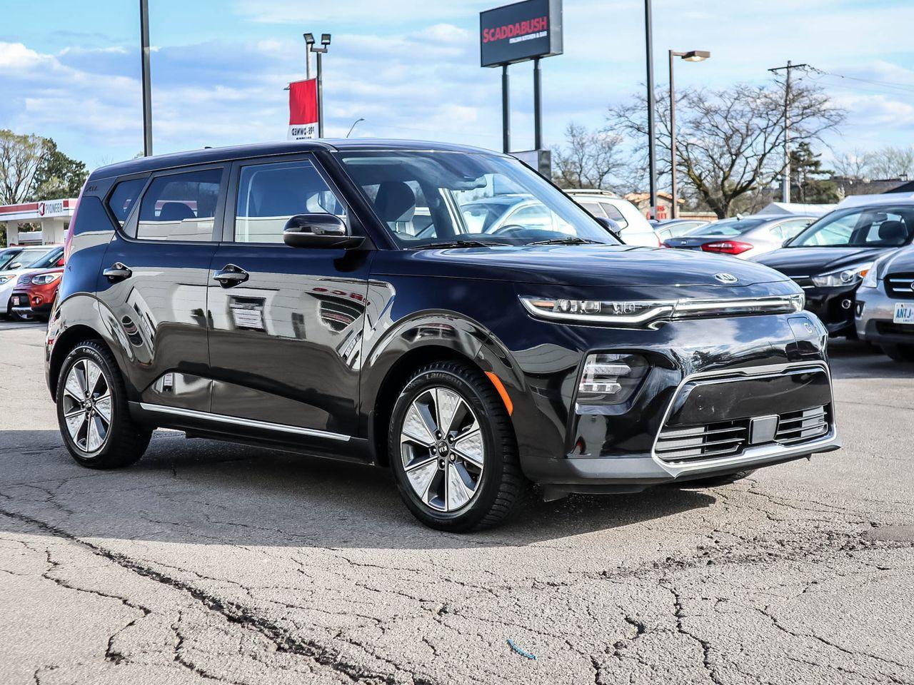 2020 Kia Soul EV EV-2