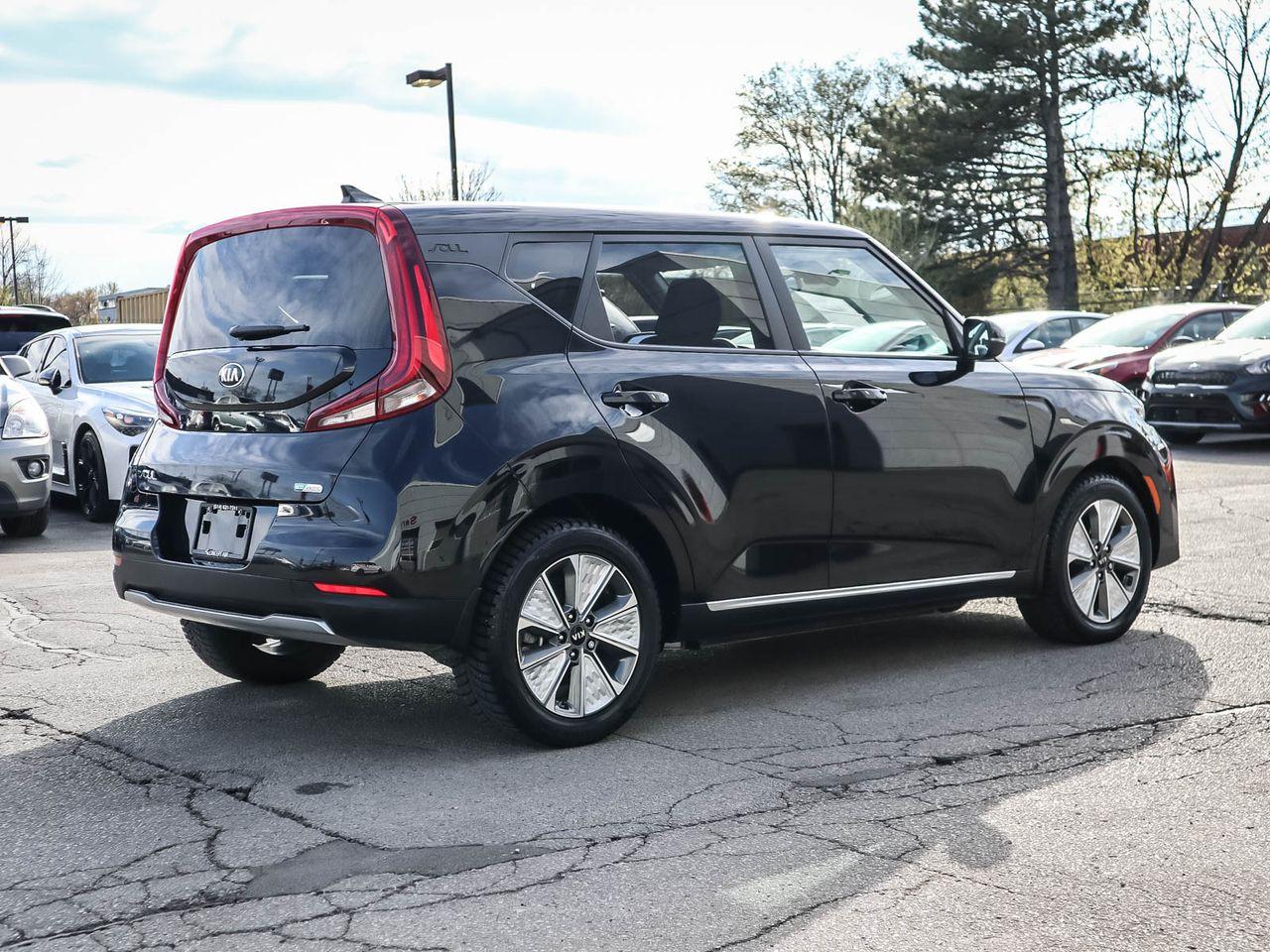 2020 Kia Soul EV EV-4