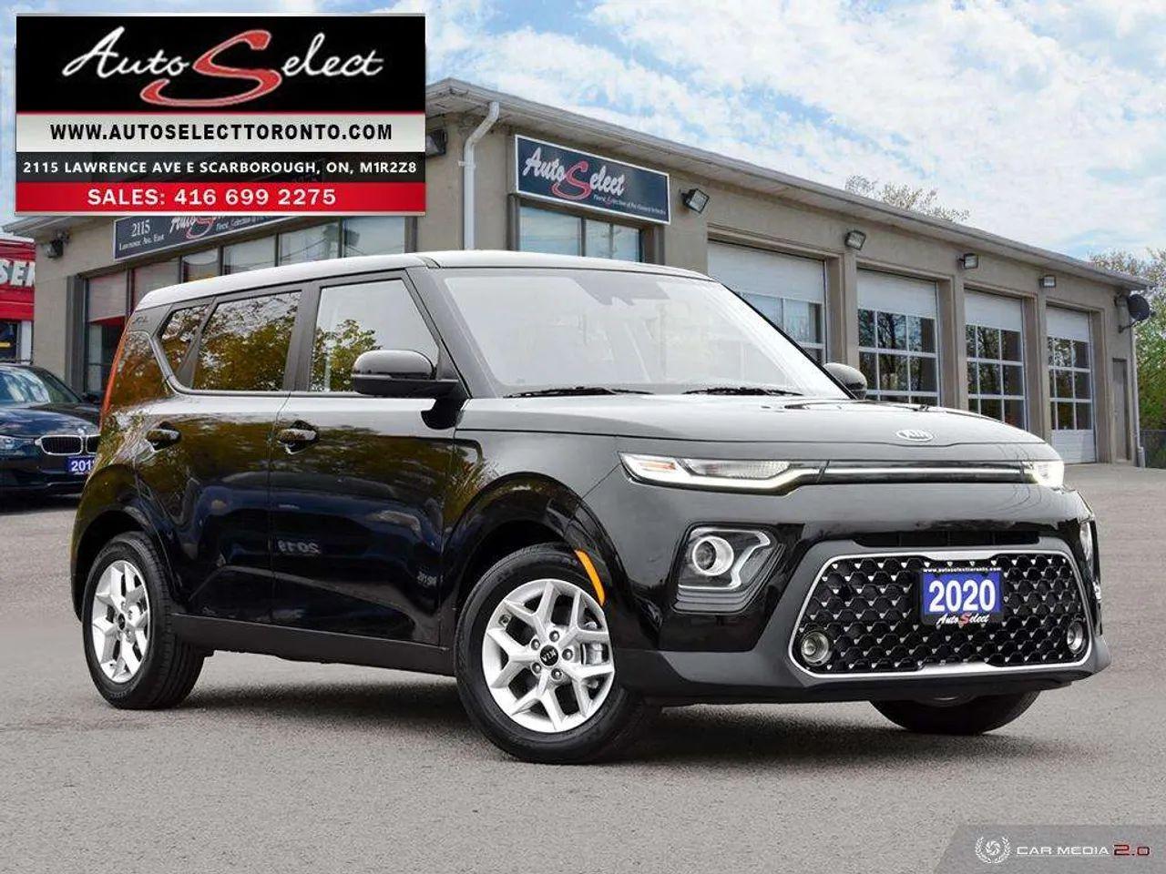 2020 Kia Soul eX-0