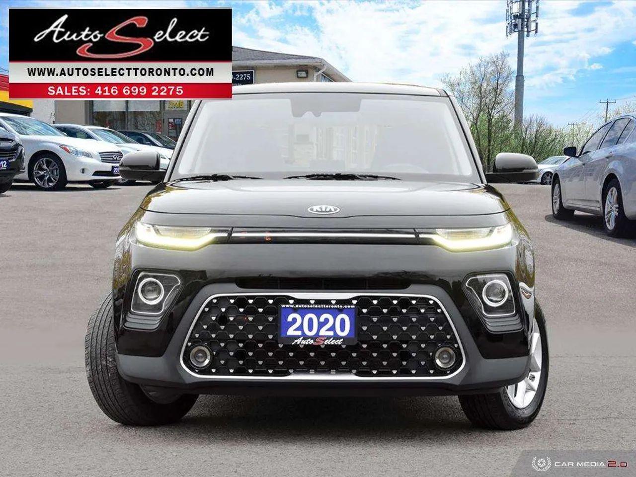 2020 Kia Soul eX-1