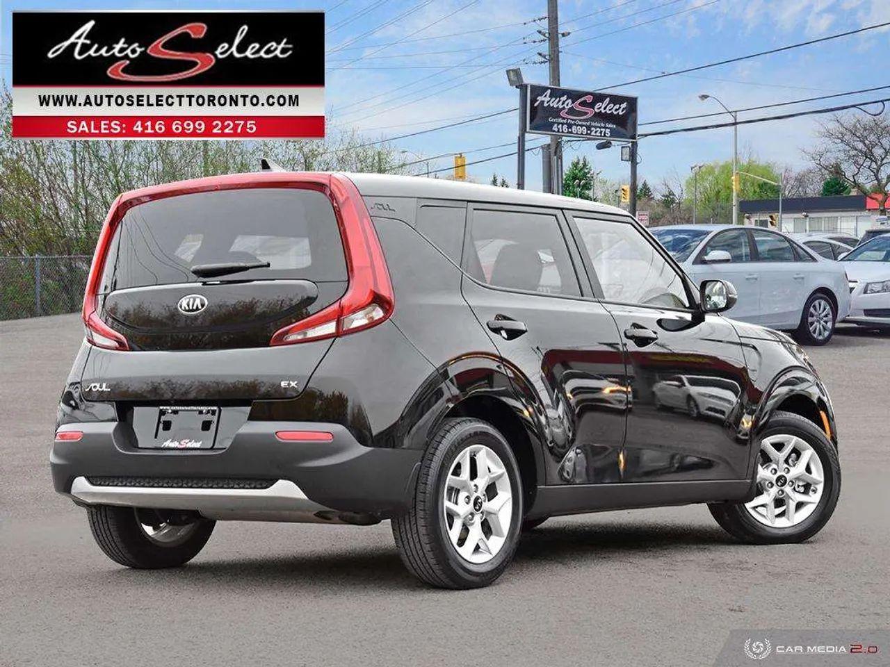 2020 Kia Soul eX-3