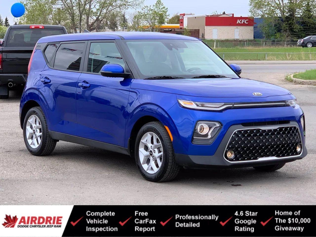 2020 Kia Soul eX-0