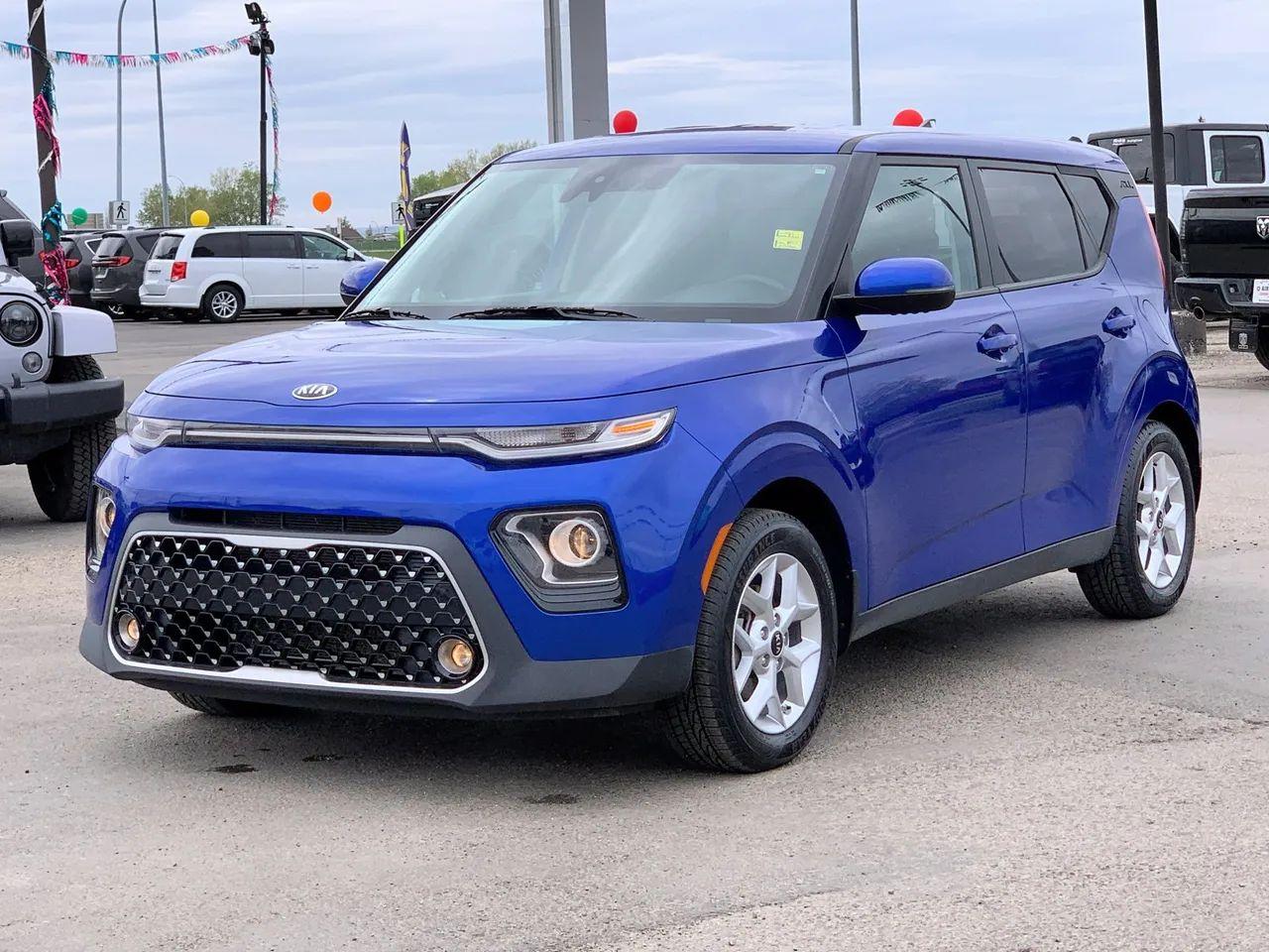 2020 Kia Soul eX-3