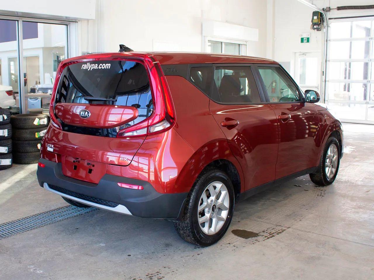 2020 Kia Soul eX-3